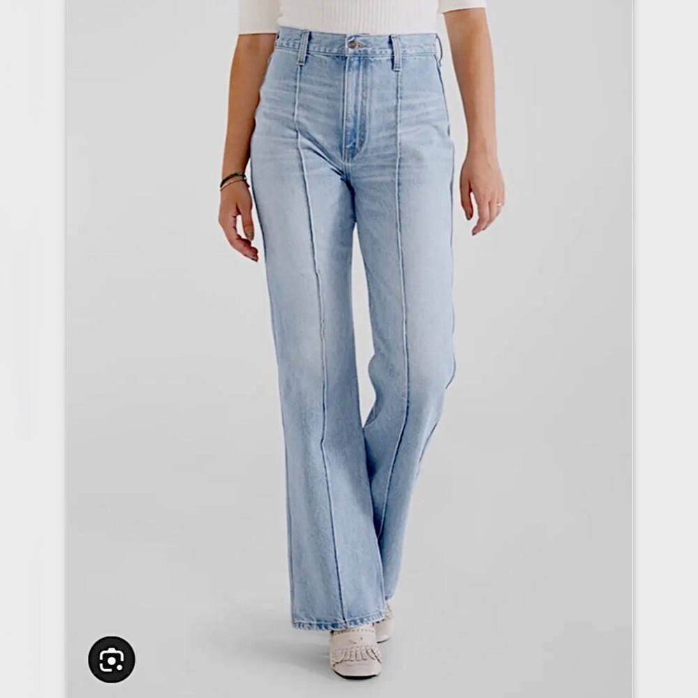 Etica Estilia Pintuck Flare Jeans